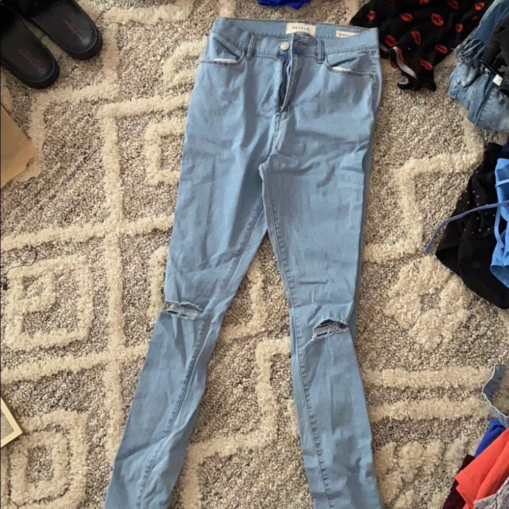 Packing Jeans